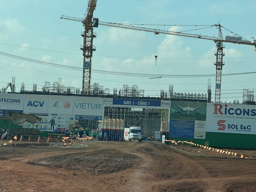 Nhiều dự án quan trọng liên kết vùng Đông Nam Bộ đã được khởi công