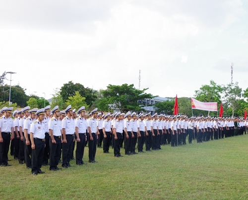 Lữ đoàn 146 Vùng 4 Hải quân tăng cường bảo đảm an toàn, vệ sinh lao động