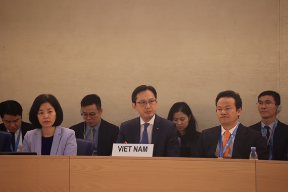 Quốc tế đánh giá cao Việt Nam bảo vệ và thúc đẩy quyền con người