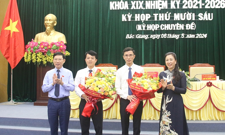 Kỳ họp thứ 16, HĐND tỉnh Bắc Giang Thông qua 15 dự thảo nghị quyết quan trọng
