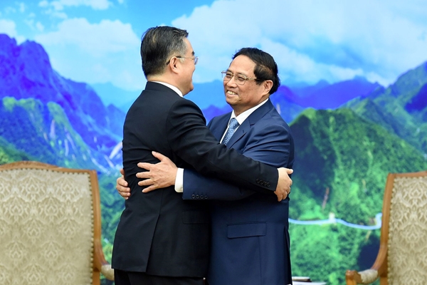 Việt Nam luôn coi quan hệ hữu nghị với Trung Quốc là lựa chọn chiến lược, ưu tiên hàng đầu