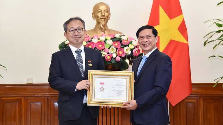 Quan hệ Việt Nam – Nhật Bản phát triển tốt đẹp trên mọi lĩnh vực