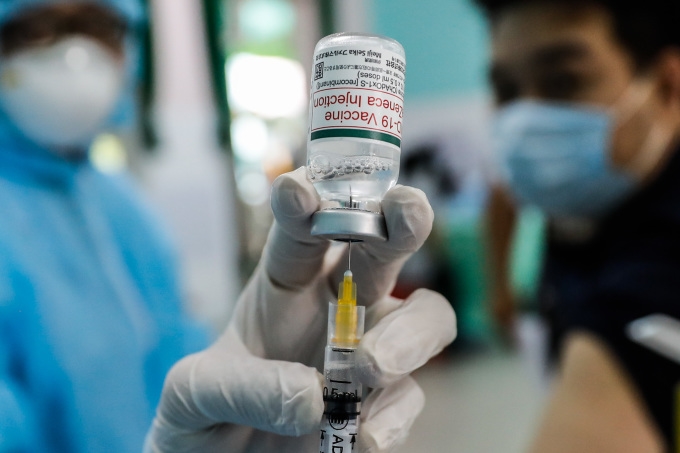 Việt Nam hiện không còn sử dụng vaccine ngừa COVID-19 của AstraZeneca