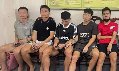 VFF đình chỉ thi đấu 5 cầu thủ Hà Tĩnh nghi sử dụng chất cấm