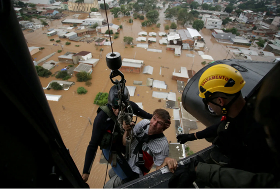 Lũ lụt nghiêm trọng tại Brazil, hàng trăm người thiệt mạng
