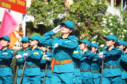 Khai mạc Hội thi, Hội thao Quốc phòng, Thể dục thể thao lực lượng vũ trang TP Hồ Chí Minh
