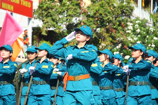Khai mạc Hội thi, Hội thao Quốc phòng, Thể dục thể thao lực lượng vũ trang TP Hồ Chí Minh