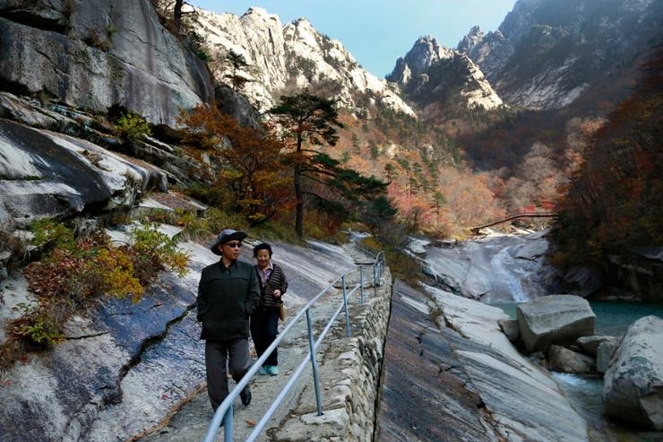 Triều Tiên dỡ bỏ trạm cứu hỏa do Hàn Quốc xây dựng ở khu nghỉ dưỡng Kumgang