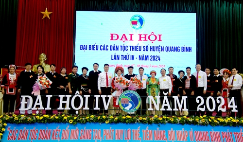 Hà Giang Tổ chức thành công Đại hội điểm các dân tộc thiểu số cấp huyện