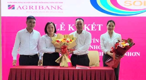Agribank chi nhánh Trung Yên, Hà Nội ký kết thỏa thuận cấp tín dụng cho dự án nhà ở xã hội tại Bình Định