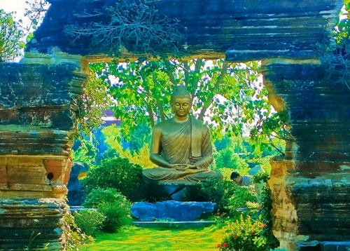 Ninh Tảo – ngôi chùa nhỏ xinh đẹp ở Hà Nam