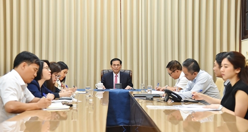 Xây dựng và triển khai hiệu quả Kế hoạch hành động Việt Nam-Anh giai đoạn 2024-2026