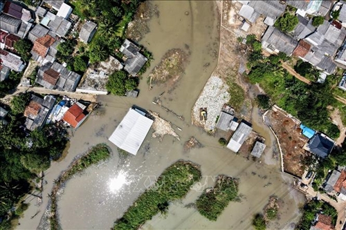 Indonesia Lũ lụt và lở đất khiến 28 người thiệt mạng ở tỉnh Tây Sumatra