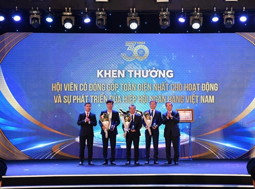 Vietcombank dẫn đầu ngành Ngân hàng tại 3 cuộc thi của Hiệp hội Ngân hàng Việt Nam
