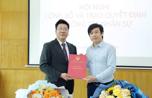 Tiến sĩ, NSND Quốc Hưng làm Phó Giám đốc phụ trách Học viện Âm nhạc Quốc gia Việt Nam
