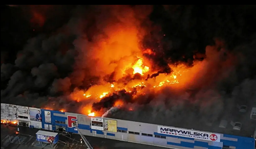 Thư thăm hỏi kiều bào bị thiệt hại do vụ cháy trung tâm thương mại ở Ba Lan