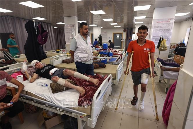 Xung đột Hamas - Israel Hệ thống y tế tại Dải Gaza sắp sụp đổ