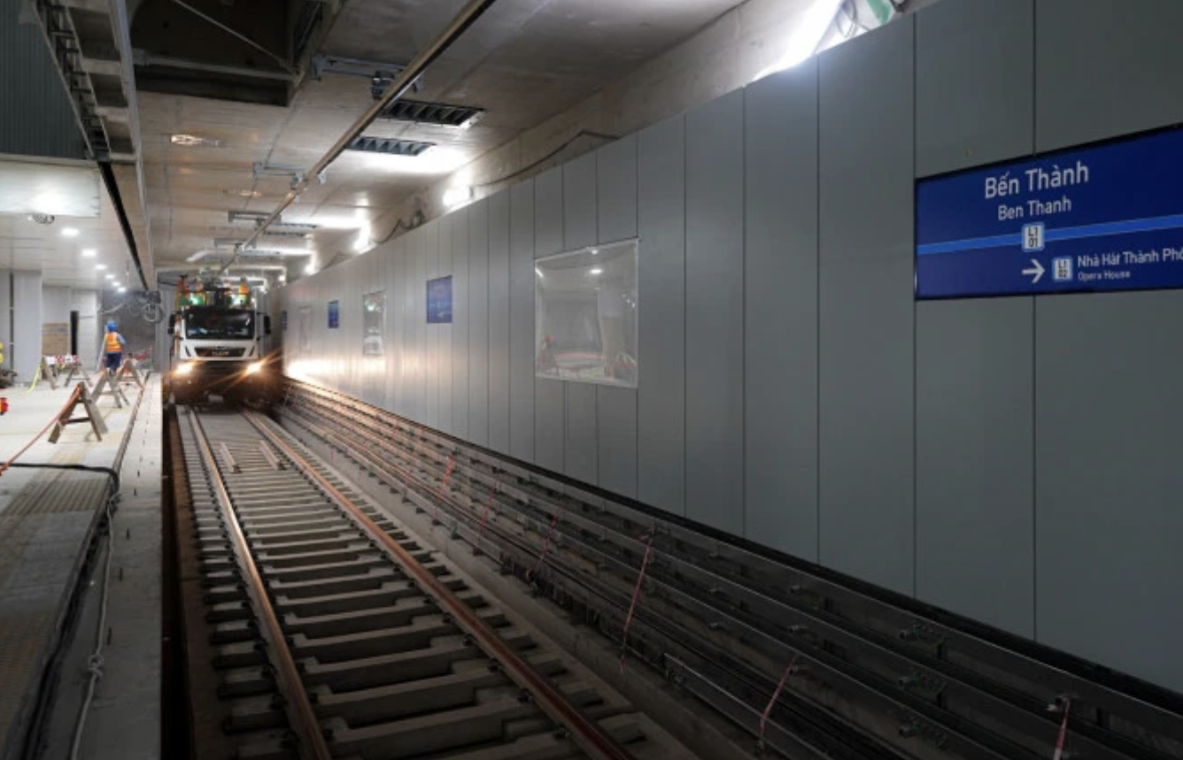 TP Hồ Chí Minh Trình Đề án xây dựng thêm hàng loạt tuyến metro