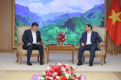 Việt Nam luôn coi trọng và mong muốn thúc đẩy quan hệ hợp tác với Iran