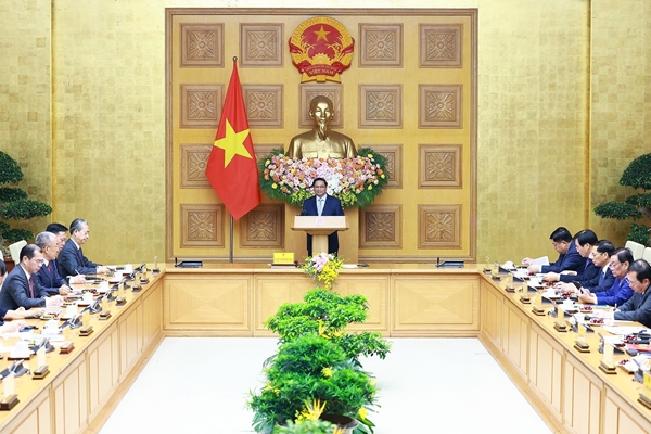 Chính phủ Việt Nam cam kết 3 cùng và 3 bảo đảm đối với các doanh nghiệp Trung Quốc