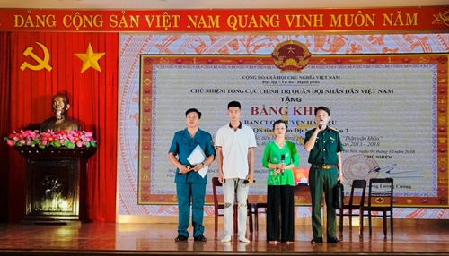 Ban CHQS huyện Hải Hậu - Lá cờ đầu trong phong trào thi đua quyết thắng