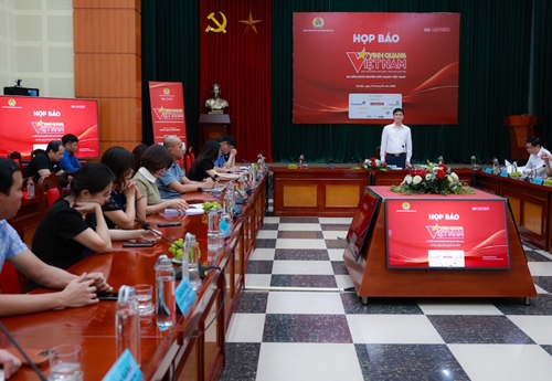 Vinh quang Việt Nam 2024 tôn vinh 20 tập thể, cá nhân tiêu biểu