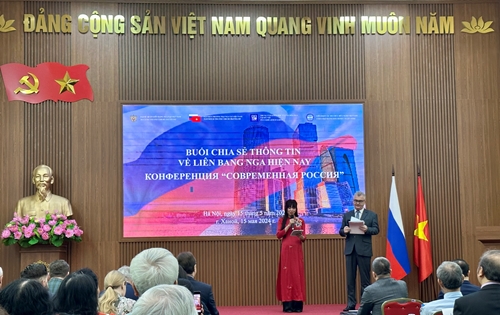 Thúc đẩy hợp tác kinh tế, thương mại Việt Nam - Liên bang Nga