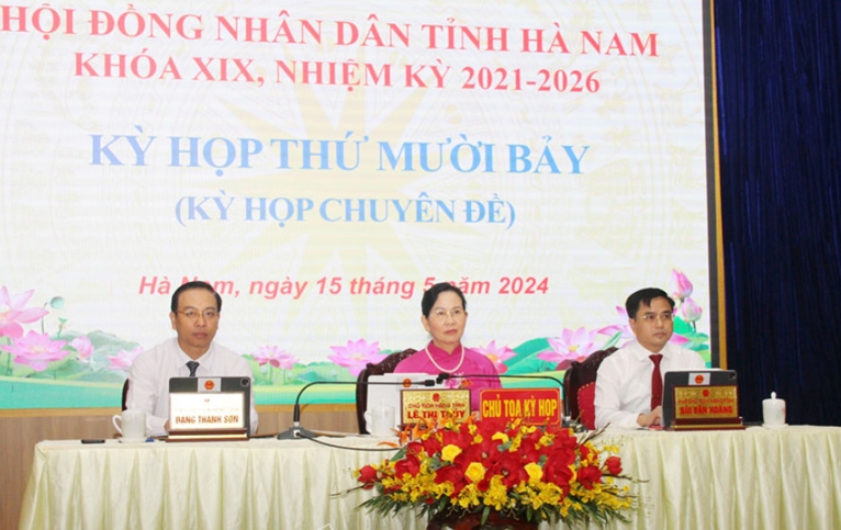HĐND tỉnh Hà Nam thông qua 31 Nghị quyết quan trọng về phát triển kinh tế - xã hội