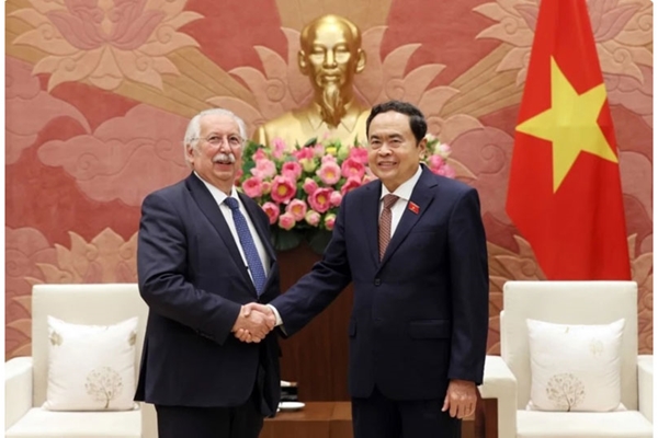 Thúc đẩy hợp tác giữa hai cơ quan lập pháp Việt Nam - Bỉ