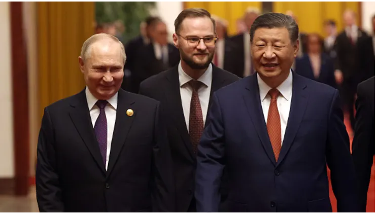 Tổng thống Nga Vladimir Putin thăm cấp Nhà nước tới Trung Quốc