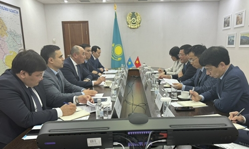 Thúc đẩy hợp tác kinh tế - thương mại Việt Nam - Kazakhstan