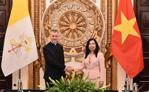 Quan hệ Việt Nam – Tòa thánh đã đạt được nhiều tiến triển nổi bật