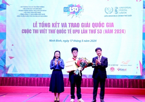 Thi viết thư quốc tế UPU đã gắn liền với nhiều thế hệ học sinh Việt Nam