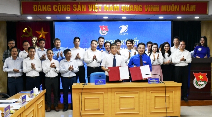 Tập đoàn VNPT và Trung ương Đoàn ký kết kế hoạch triển khai Thỏa thuận hợp tác