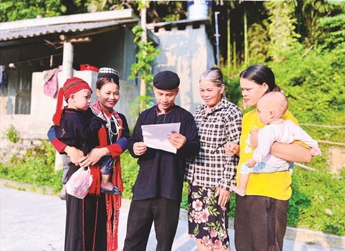 Tuyên Quang Nâng cao năng lực đội ngũ báo cáo viên pháp luật tại vùng đồng bào dân tộc thiểu số