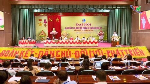 Đại hội Đại biểu các dân tộc thiểu số huyện Đồng Hỷ