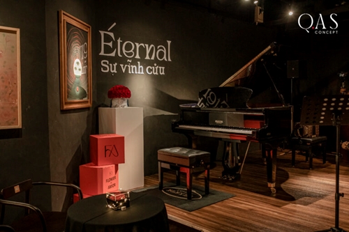 Pleyel Piano đồng hành cùng sự kiện “Éternal - Sự vĩnh cửu”