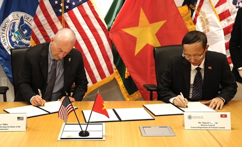 Thúc đẩy Hiệp định hỗ trợ lẫn nhau trong lĩnh vực Hải quan Việt Nam - Hoa Kỳ