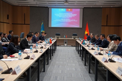 Thúc đẩy hợp tác song phương kinh tế thương mại Việt Nam – Kazakhstan