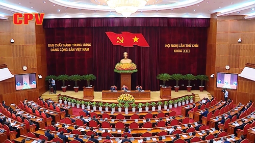 Tổng Bí thư Nguyễn Phú Trọng Dự thảo các văn kiện phải thực sự xứng tầm trình Đại hội