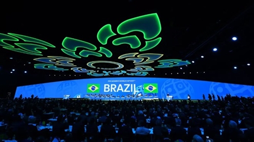 Brazil là chủ nhà của VCK World Cup nữ 2027