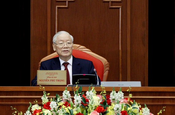 Tổng Bí thư Nguyễn Phú Trọng Dự thảo các văn kiện phải thực sự xứng tầm trình Đại hội