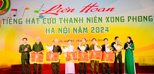 Lan toả tiếng hát cựu Thanh niên xung phong Hà Nội 2024
