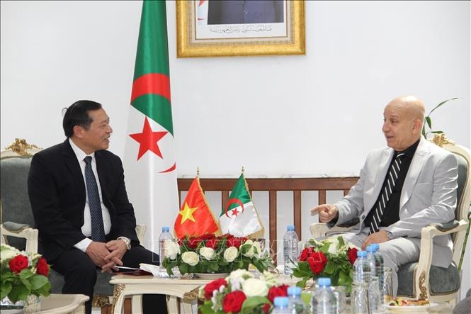 Algeria mong muốn thúc đẩy hợp tác với Việt Nam trên nhiều lĩnh vực