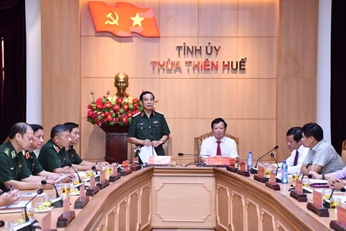 Thừa Thiên Huế chú trọng bảo đảm vững chắc quốc phòng, an ninh