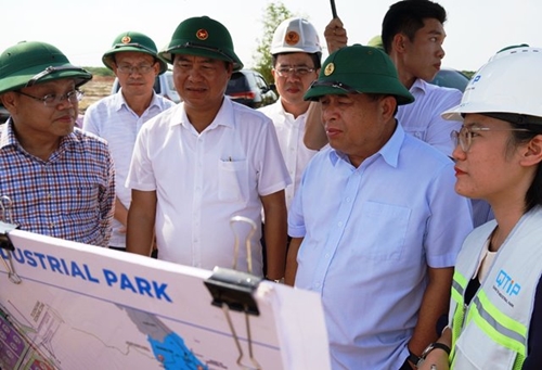 Đẩy nhanh tiến độ một số dự án trọng điểm trên địa bàn tỉnh Quảng Trị