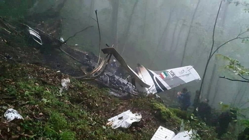 Iran tuyên bố 5 ngày quốc tang sau vụ máy bay của Tổng thống gặp nạn