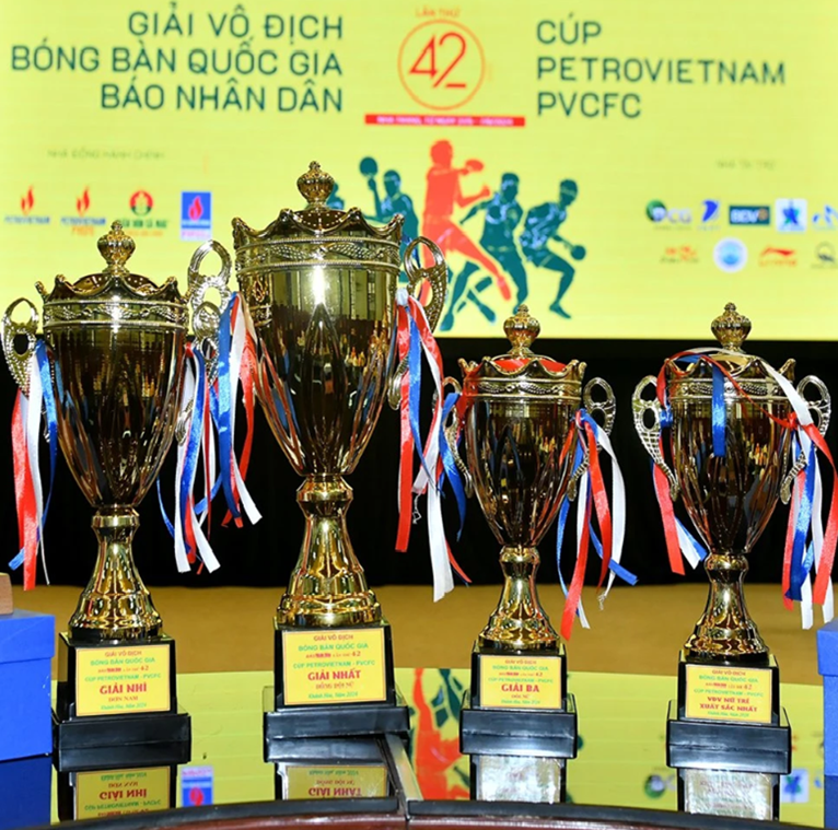 Công bố Giải Vô địch Bóng bàn Quốc gia Báo Nhân Dân lần thứ 42