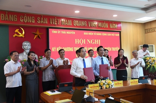 Đẩy mạnh tuyên truyền về Thái Nguyên trên Báo điện tử Đảng Cộng sản Việt Nam