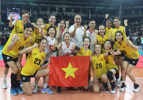 Bóng chuyền nữ Việt Nam lần thứ 2 vô địch AVC Challenge Cup 2024